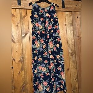 R&k originals size 10 midi floral dress
